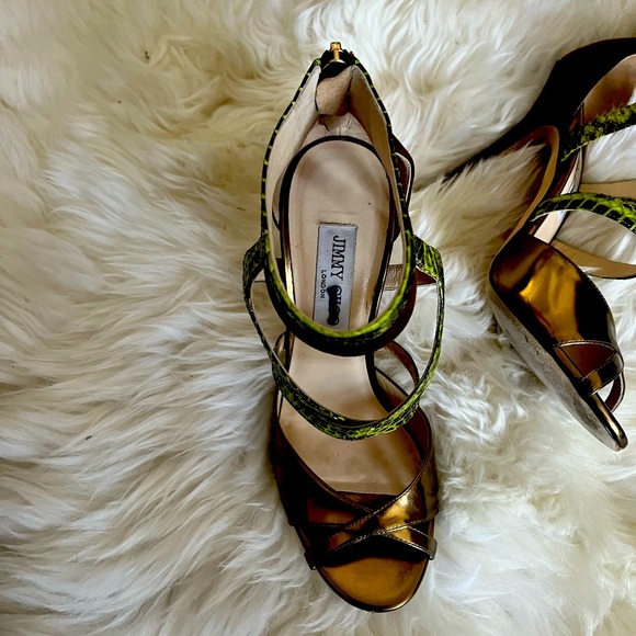 Gorgeous Jimmy Choo size 38 stiletto’s - Picture 5 of 9